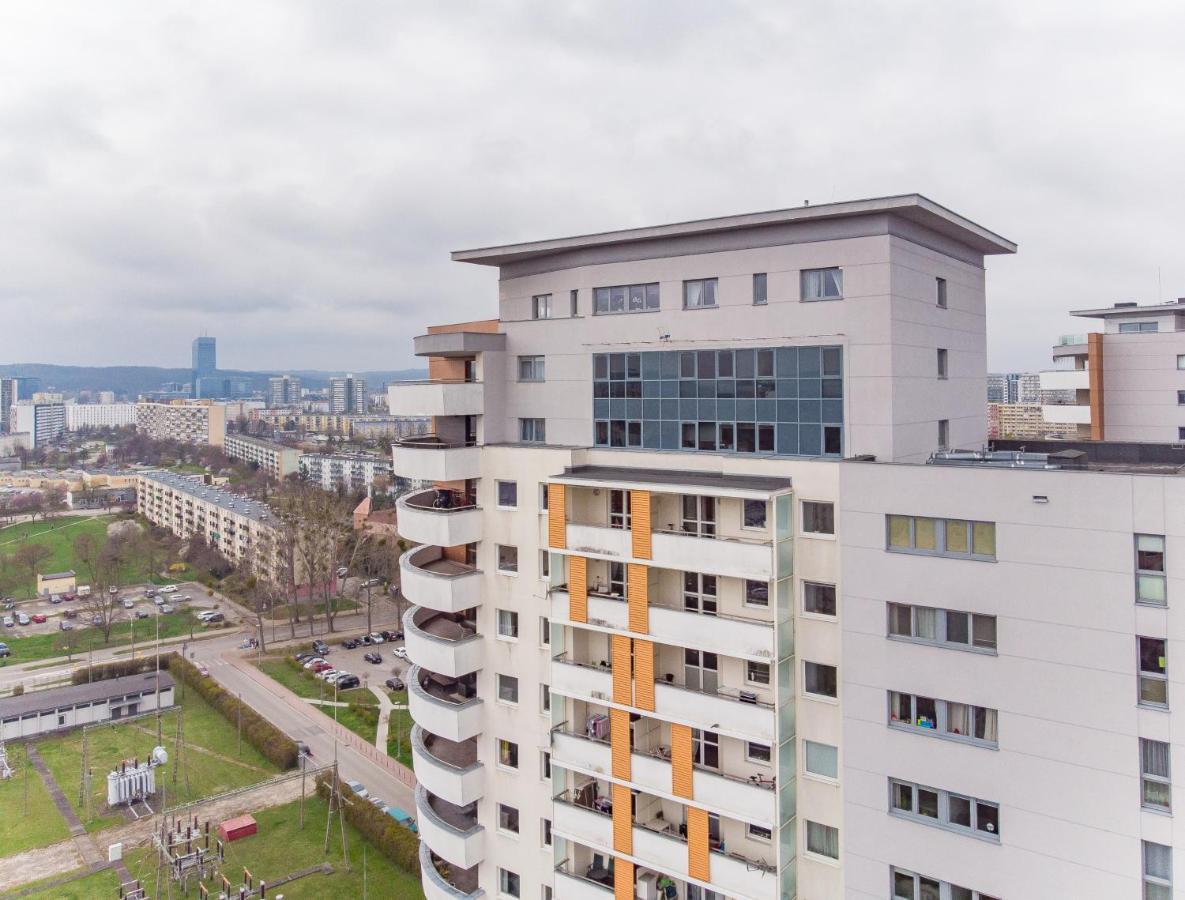 Happy Bay Apartament Gdańsk Zewnętrze zdjęcie